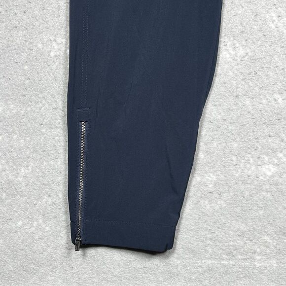 ATHLETA Brooklyn Heights Jogger Pant 10 ( M ) Navy Blue 533443 Lightweight - Picture 5 of 14